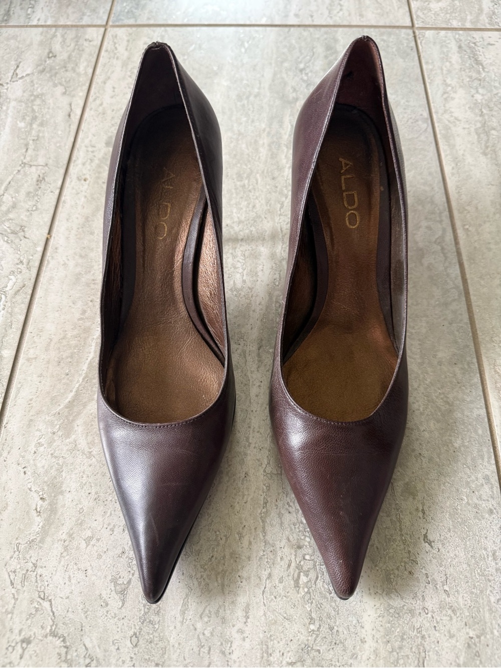 ALDO Women's Stilettos - Brown